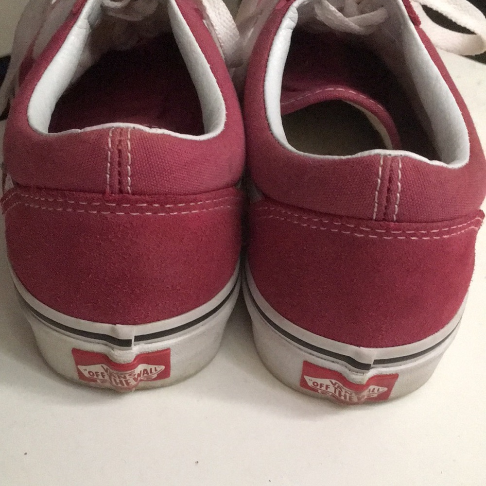 Vans Old Skool Skate Shoes Mens Sz 6.5 Classic Suede Low Top Lace-Up Sneakers - Picture 6 of 8